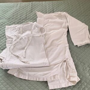 Gladiator Brand Kids Martial Arts Gi Uniform Set Size 0/1